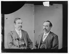 Adams, Hon. George M. of Ky., between 1865 and 1880. Creator: Unknown