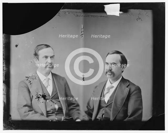 Adams, Hon. George M. of Ky., between 1865 and 1880. Creator: Unknown.