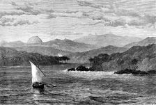 Adam's Peak, Ceylon, 1880. Creator: John Greenaway