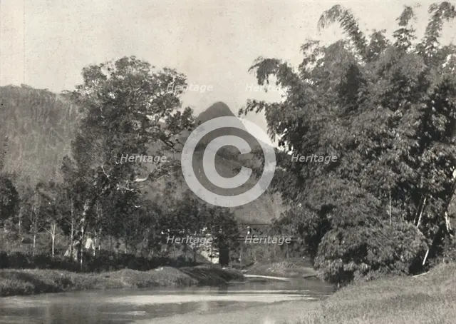 'Adamspik von Gegend Maskeliya', 1926. Artist: Unknown.