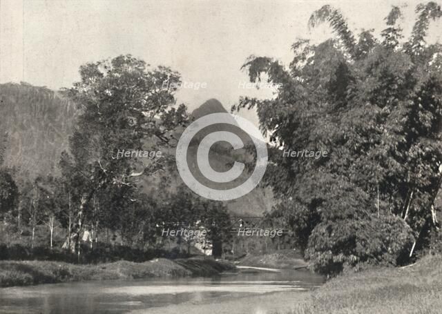 'Adamspik von Gegend Maskeliya', 1926. Artist: Unknown.