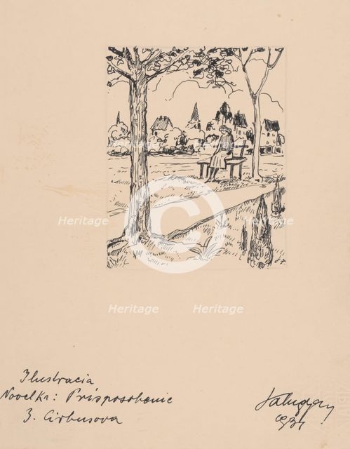 Adaptation, 1931. Creator: Zolo Palugyay.