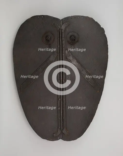 Adarga (Shield), Spain, c. 1500. Creator: Unknown.