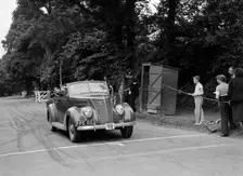ADC Gordon's Ford V8, winner of a silver award at the MCC Torquay Rally, July 1937. Artist: Bill Brunell