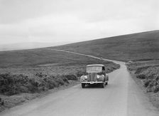 ADC Gordon's Ford V8, winner of a silver award at the MCC Torquay Rally, July 1937. Artist: Bill Brunell