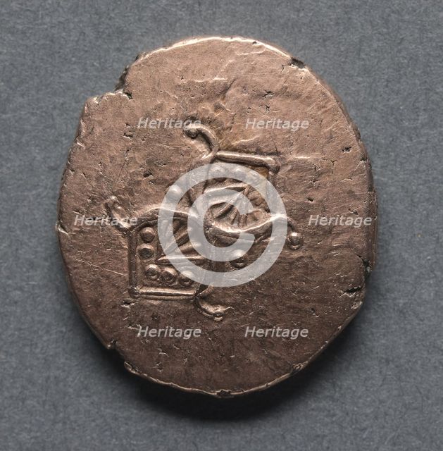 Addedomaros Stater (reverse), c. 15-1 B.C.. Creator: Unknown.