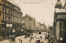 Adderley Street, Cape Town c1900