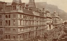Adderley Street, Cape Town early 20th century. Creator: Unknown