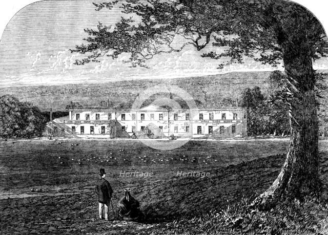 Addington House, the country residence of the Archbishops of Canterbury, 1862. Creator: Unknown.