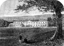 Addington House, the country residence of the Archbishops of Canterbury, 1862. Creator: Unknown