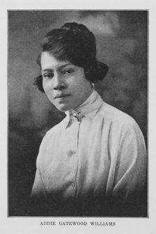 Addie Gatewood Williams, 1921. Creator: Unknown
