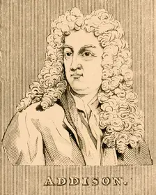 Addison (1672-1719), 1830. Creator: Unknown