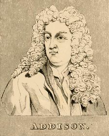 Addison (1672-1719), 1830. Creator: Unknown