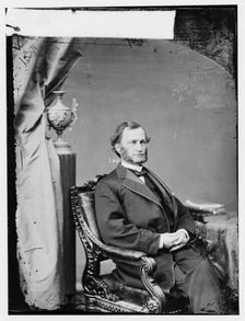 Addison Laflin of New York, between 1860 and 1875. Creator: Unknown