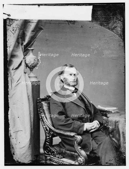 Addison Laflin of New York, between 1860 and 1875. Creator: Unknown.
