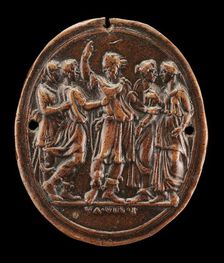 Address to a Married Couple, before 1540. Creator: Valerio Belli