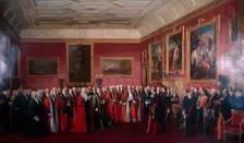 Address of Congratulations to Louis-Philippe, 1844. Artist: Jean Alaux