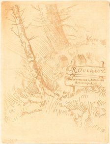 Address of R. Gueraut (Adresse de M.R. Gueraut). Creator: Alphonse Legros