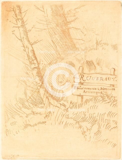 Address of R. Gueraut (Adresse de M.R. Gueraut). Creator: Alphonse Legros.