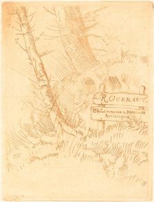 Address of R. Gueraut (Adresse de M.R. Gueraut). Creator: Alphonse Legros