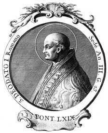 Adeodatus I, Pope of the Catholic Church
