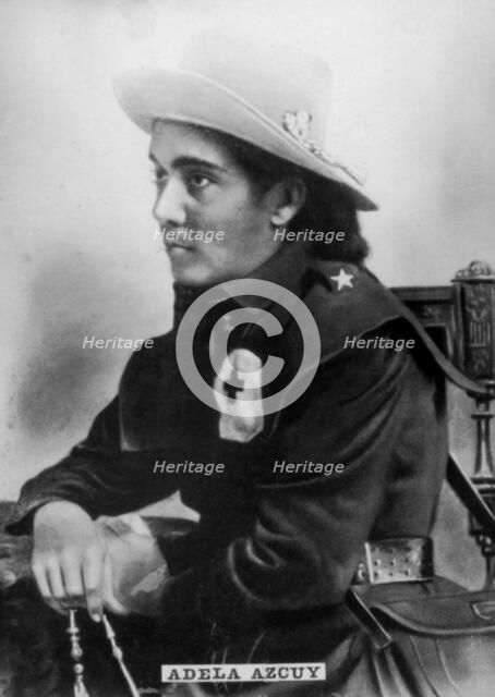 Adela Azcuy, (1816-1914), 1920s. Artist: Unknown.