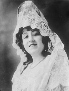 Adela Vivero, 1919. Creator: Bain News Service