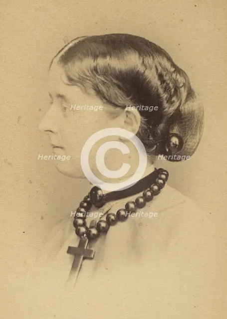 [Adelaide Claxton], 1860s. Creator: John & Charles Watkins.