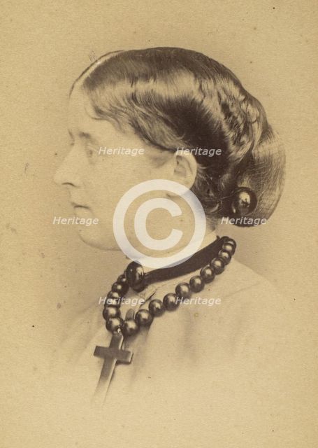 [Adelaide Claxton], 1860s. Creator: John & Charles Watkins.
