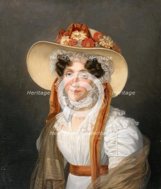 Adélaïde d'Orléans (1777-1847). Artist: Cogniet, Léon (1794-1880)