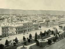 Adelaide, from the Post Office Tower 1901. Creator: Unknown
