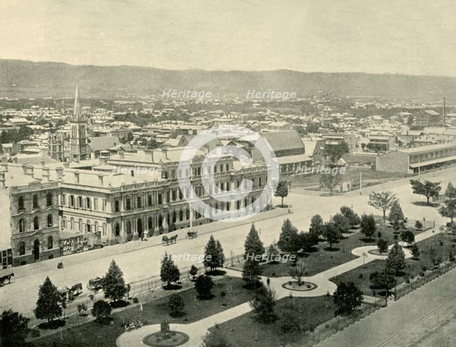'Adelaide, from the Post Office Tower', 1901. Creator: Unknown.