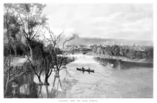 Adelaide, from the River Torrens 1886
