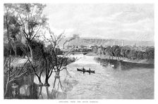 Adelaide, from the River Torrens 1886