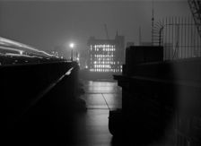 Adelaide House, King William Street, City of London, c1945-c1965. Artist: SW Rawlings
