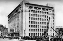 Adelaide House, London, 1926-1927.Artist: McLeish