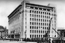 Adelaide House, London, 1926-1927.Artist: McLeish