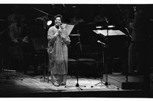 Adelaide Hall, Barbican, London, 1986. Artist: Brian O'Connor