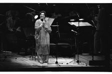 Adelaide Hall, Barbican, London, 1986. Artist: Brian O'Connor