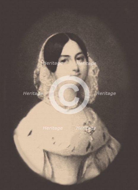 Adélaïde-Louise d'Eckmühl de Blocqueville (1815-1892), 1830s. Artist: Anonymous  