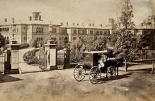 Adelaide, South Australia: Adelaide Hospital, 19th century. Creator: Unknown