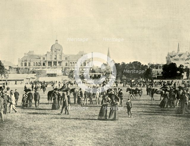 'Adelaide Show Ground', 1901. Creator: Unknown.