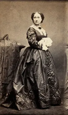 Adelaide Ristori. Creator: Charles D. Fredricks & Co