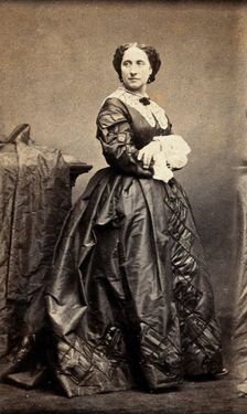 Adelaide Ristori. Creator: Charles D. Fredricks & Co