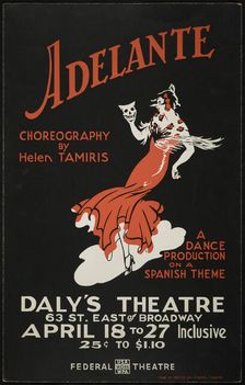 Adelante, New York, 1939. Creator: Unknown