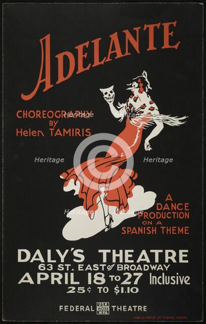 Adelante, New York, 1939. Creator: Unknown.