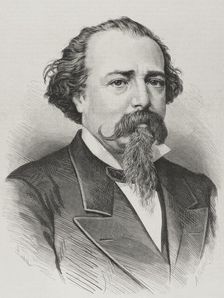 Adelardo López de Ayala (1828-1879), Spanish liberal playwright and politician, 1878. Creator: Arturo Carretero y Sánchez