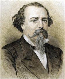 Adelardo López de Ayala (1828-1879), Spanish writer and politician, engraving in the Ilustración…