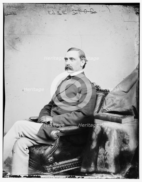 Adelbert Ames of Mississippi, between 1860 and 1875. Creator: Unknown.