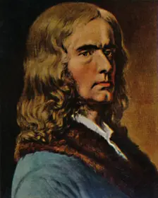Adelbert von Chamisso 1781-1838. - Gemälde von Reinick 1934. Creator: Unknown